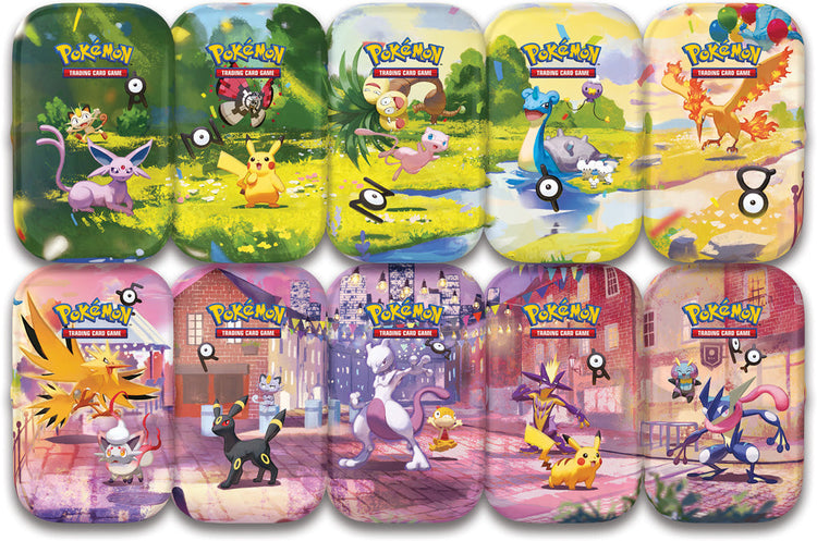 Pokémon 30th Celebration Mini Tin
