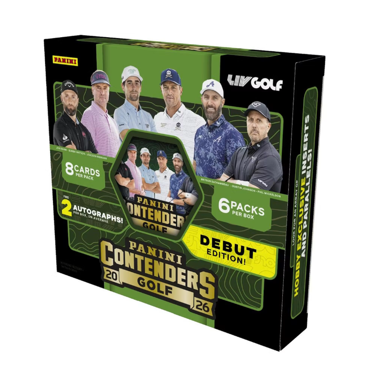 Panini 2026 Contenders LIV Golf Hobby Box