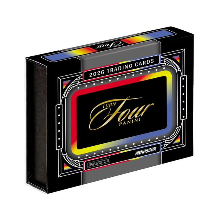 Panini Turn Four Racing 2026 Hobby Box