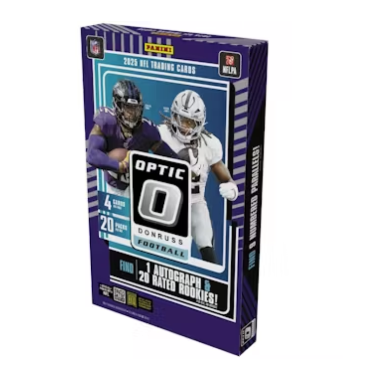 Panini 2025 Donruss Optic Football Hobby Box