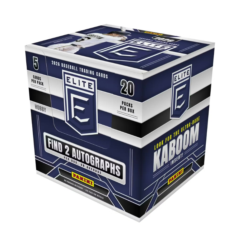 Panini 2026 Donruss Elite Baseball Hobby Box