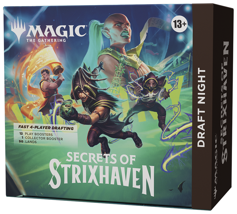 Wizards Of The Coast Magic: The Gathering Secrets Of Strixhaven Draft Night Box