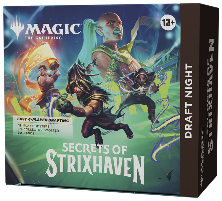 Wizards Of The Coast Magic: The Gathering Secrets Of Strixhaven Draft Night Box
