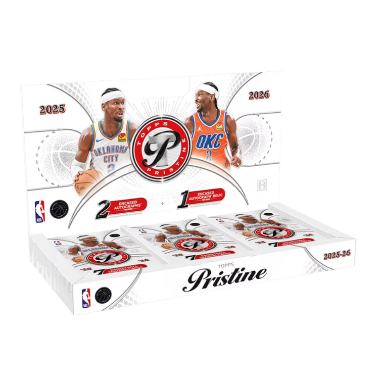 Topps 2025/26 Pristine Basketball Hobby Box