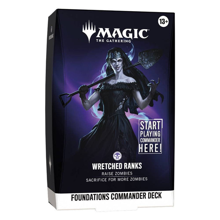 The Gathering Magic Wretched Ranks Commander Deck