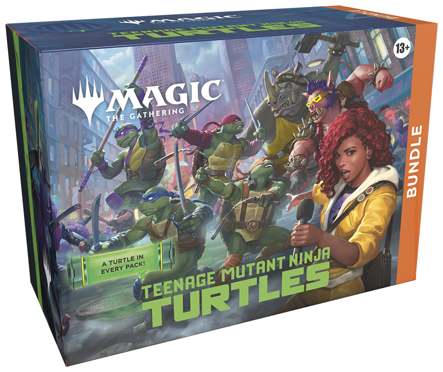 Teenage Mutant Ninja Turtles Magic: The Gathering Bundle Play Booster