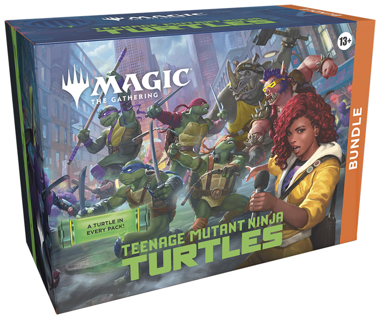Teenage Mutant Ninja Turtles Magic: The Gathering Bundle Play Booster
