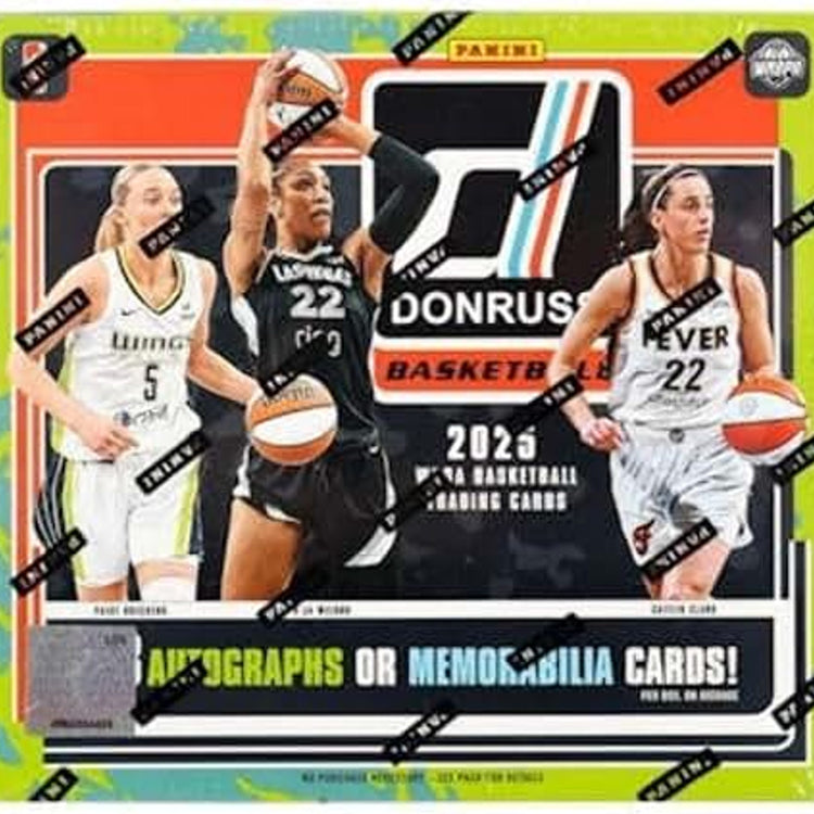 Panini 2025 Donruss WNBA Basketball Hobby Box