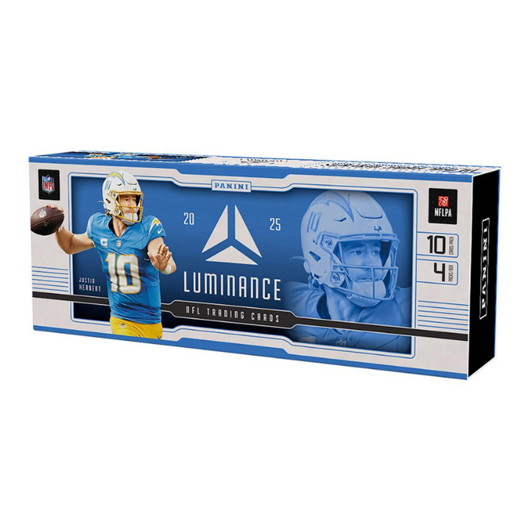 Panini 2025 Luminance Football Hobby Box