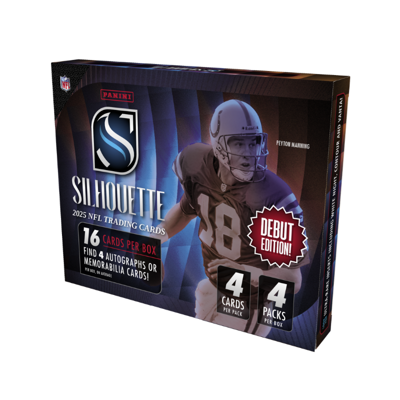 Panini 2025 Silhouette Football Hobby Box