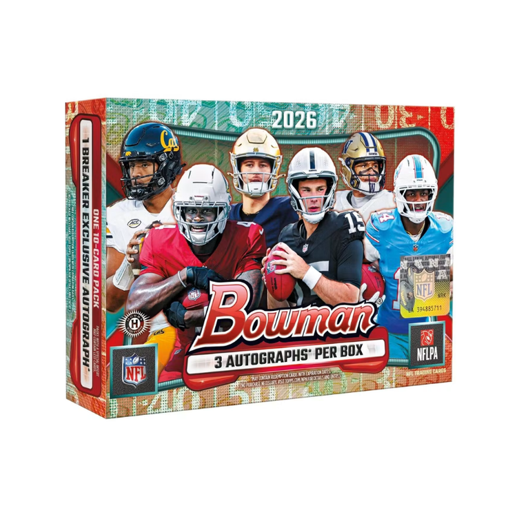 Topps 2026 Bowman Football Delight Box