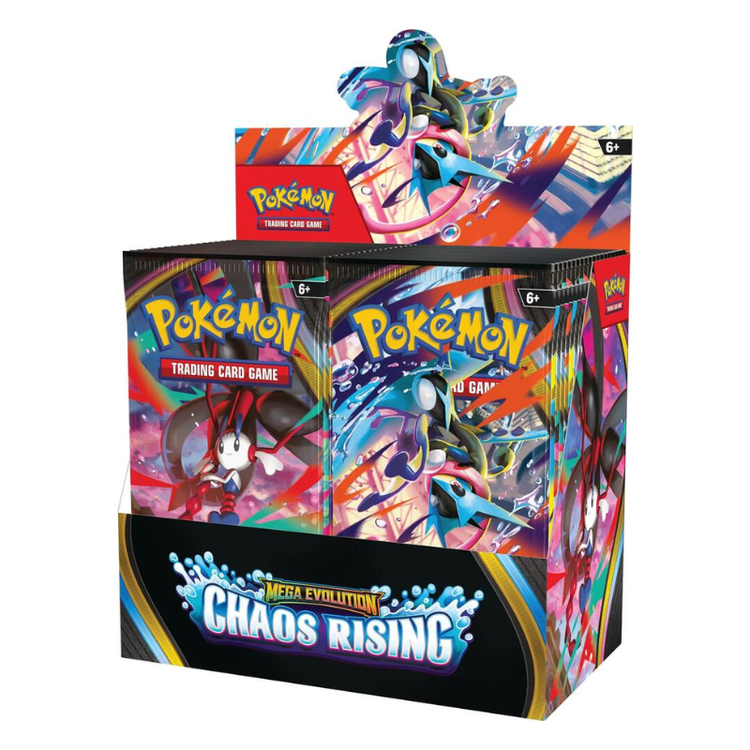 Pokémon Mega Evolution Chaos Rising Booster Box