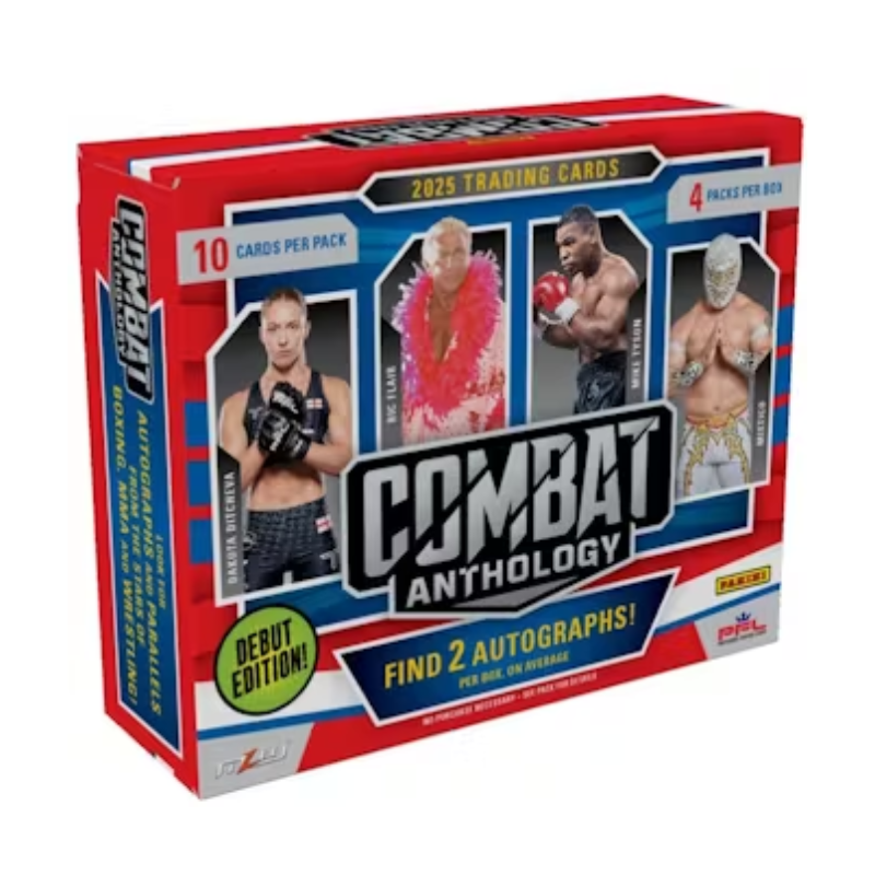 Panini 2025 Combat Anthology Hobby Box