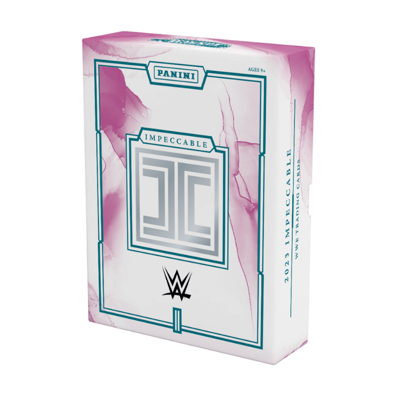 Panini 2023 Impeccable WWE Hobby Box