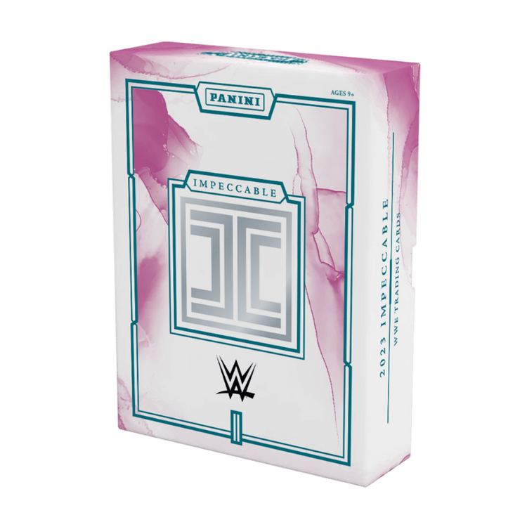 Panini 2023 Impeccable WWE Hobby Box