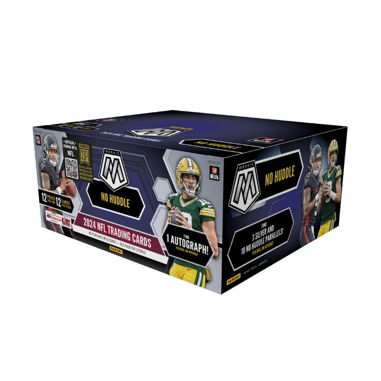 Panini 2024 Mosaic Football No Huddle Box