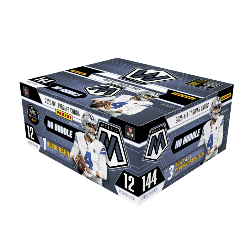 Panini 2025 Mosaic Football No Huddle Hobby Box