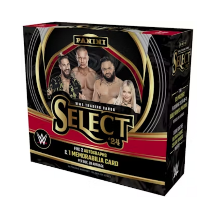 Panini 2024 Select WWE Hobby Box