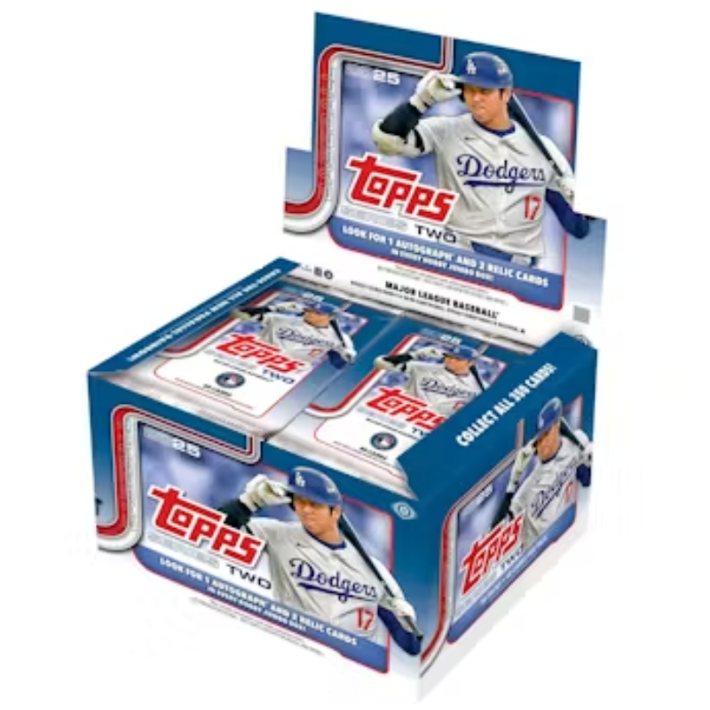 Topps 2025 Series 2 Baseball Hobby Jumbo Box
