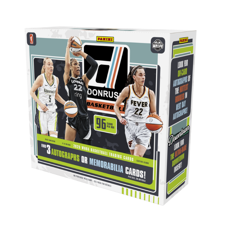 Panini 2025 Donruss WNBA Basketball Hobby Box