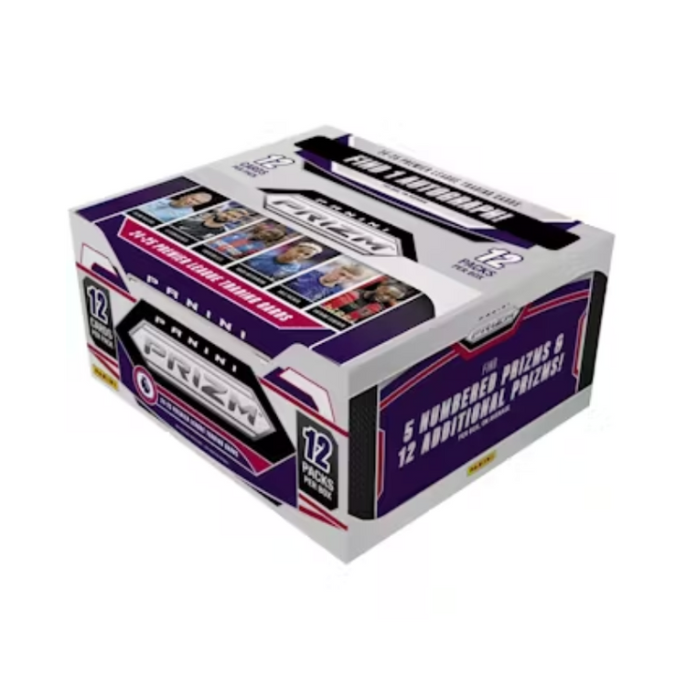 24-25 Panini Prizm Premier League EPL Soccer Hobby Box