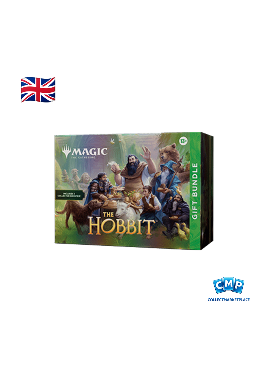 Wizards Of The Coast Magic: The Gathering The Hobbit Gift Bundle English Version