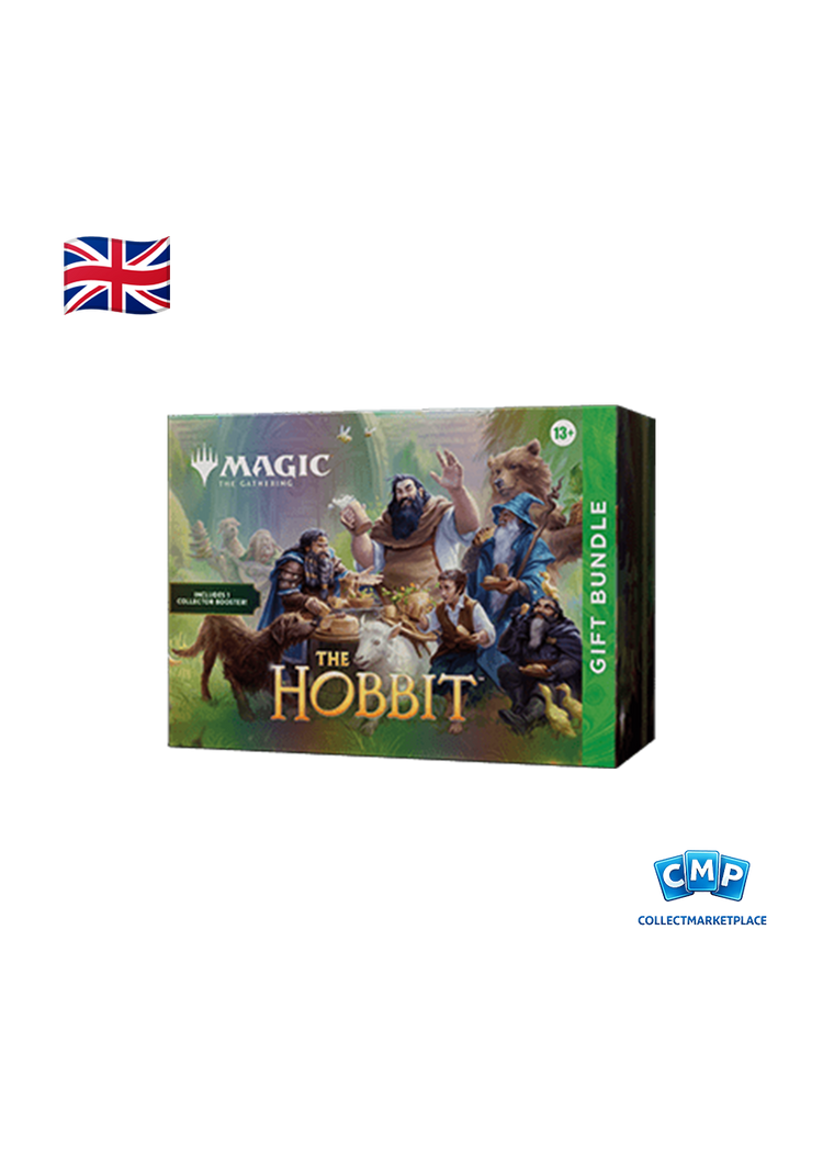 Wizards Of The Coast Magic: The Gathering The Hobbit Gift Bundle English Version