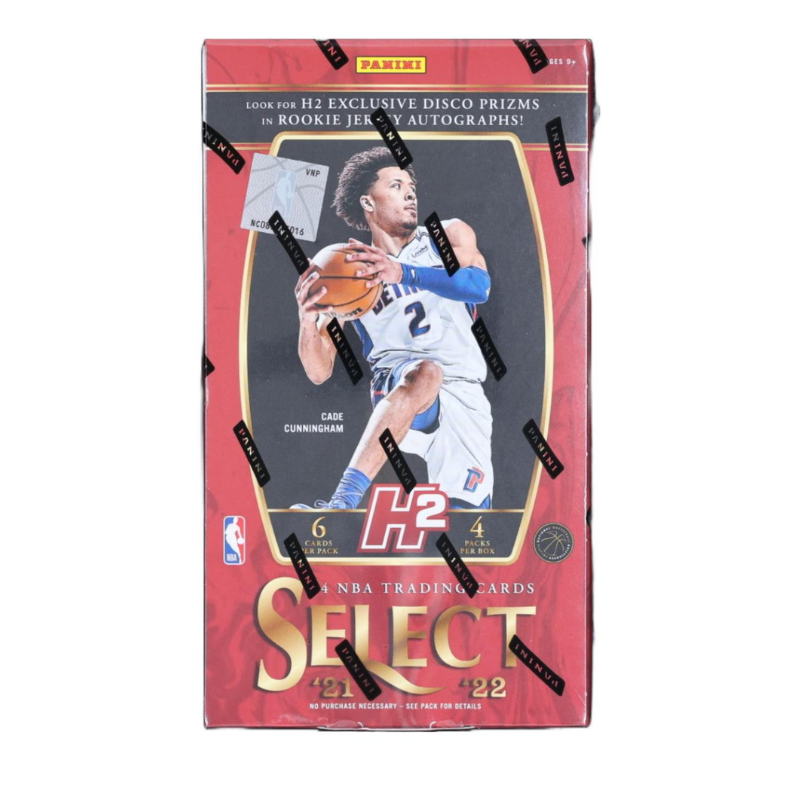 Panini 2021-22 Select H2 Basketball Box