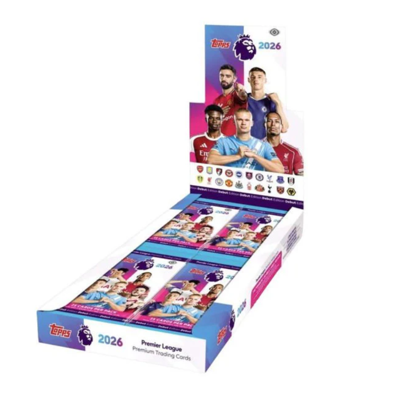 Topps 2025-26 Premier League EPL Soccer Hobby Box