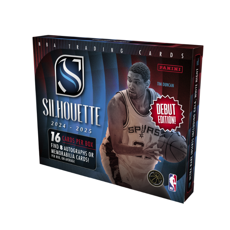Panini 2024/25 Silhouette Basketball Hobby Box