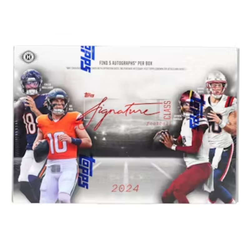 Topps 2024 Signature Class Football Hobby Box