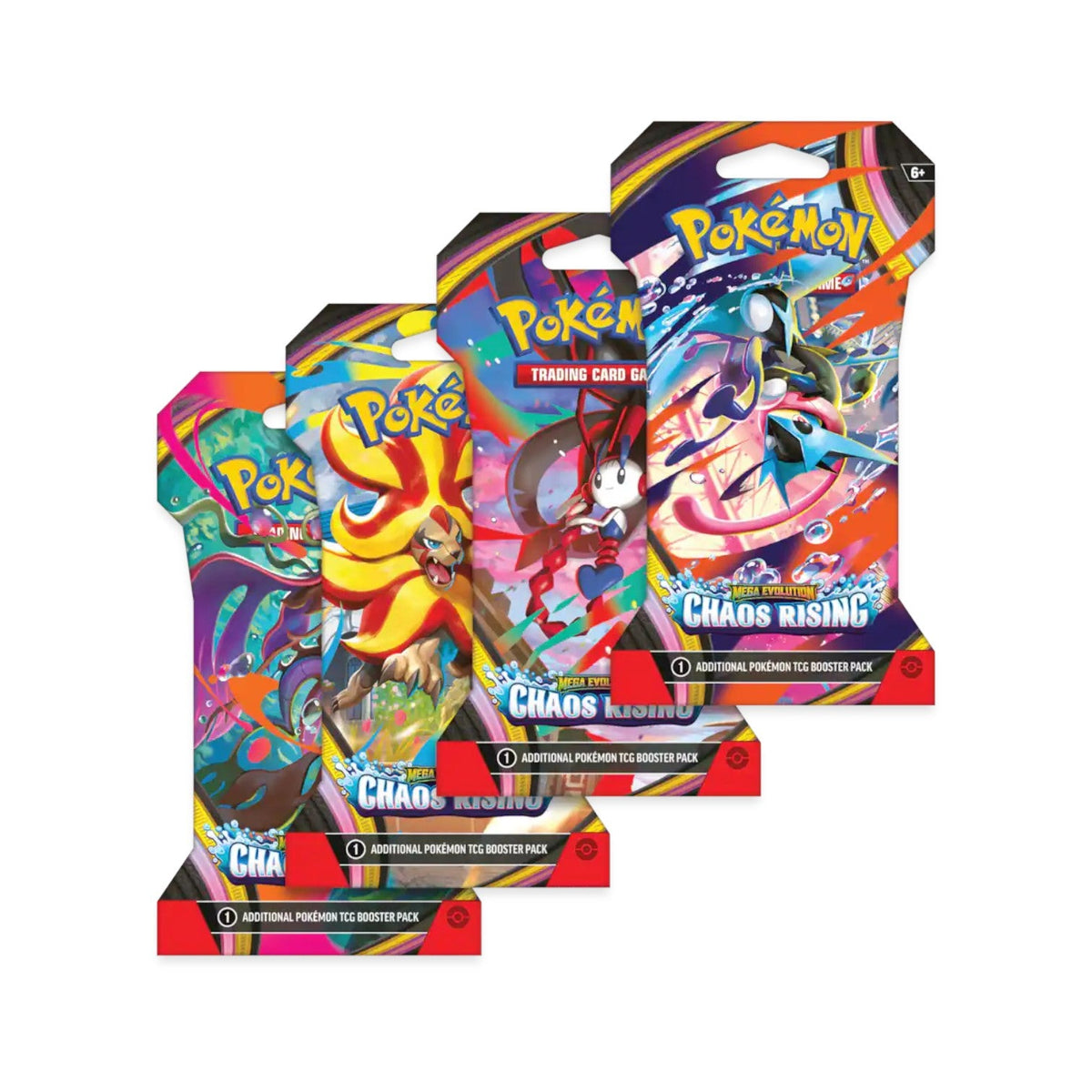 Pokémon ME4 Chaos Rising Blister