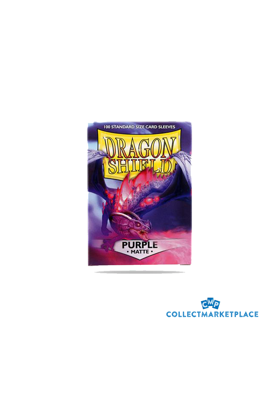 Arcane Tinmen Dragon Shield Matte Purple