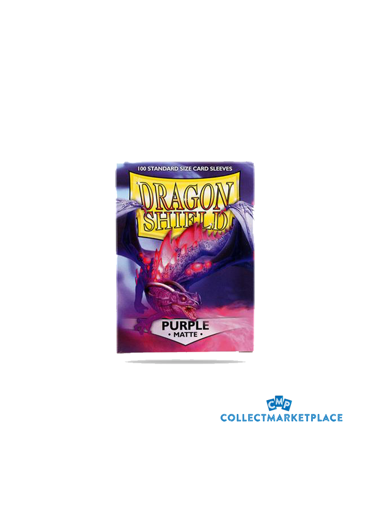 Arcane Tinmen Dragon Shield Matte Purple