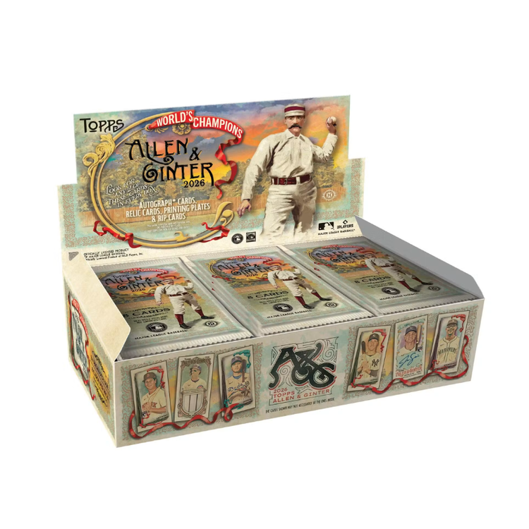 Topps 2026 Allen & Ginter Baseball Hobby Box