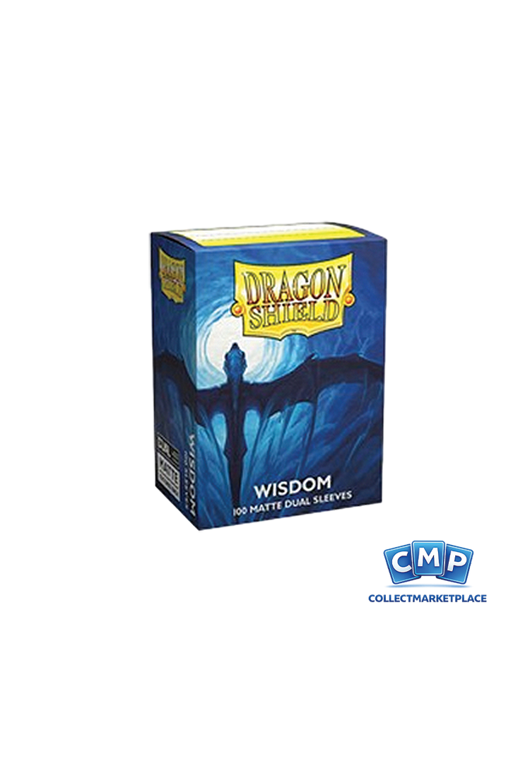 Arcane Tinmen Dragon Shield Dual Matte Wisdom Standard Sized Sleeves 100