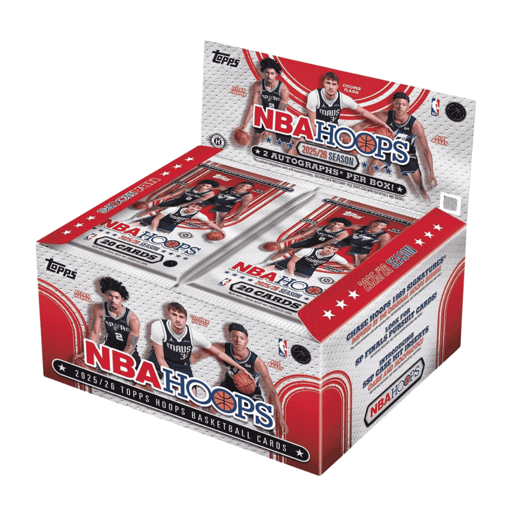 Topps 2025-26 Hoops Basketball Hobby Jumbo Box