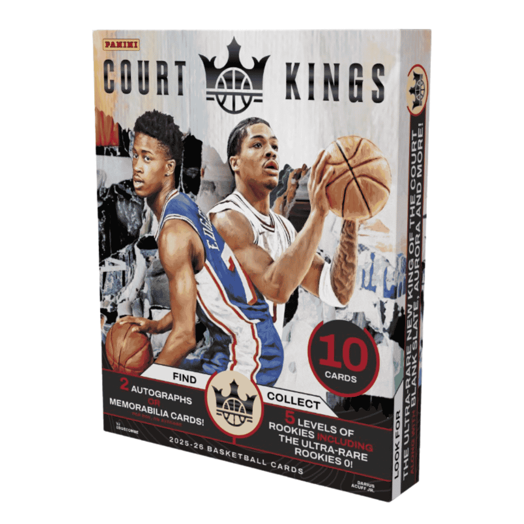Columbia Sports Cards And More 2025/26 Panini Court Kings Basketball Hobby Box