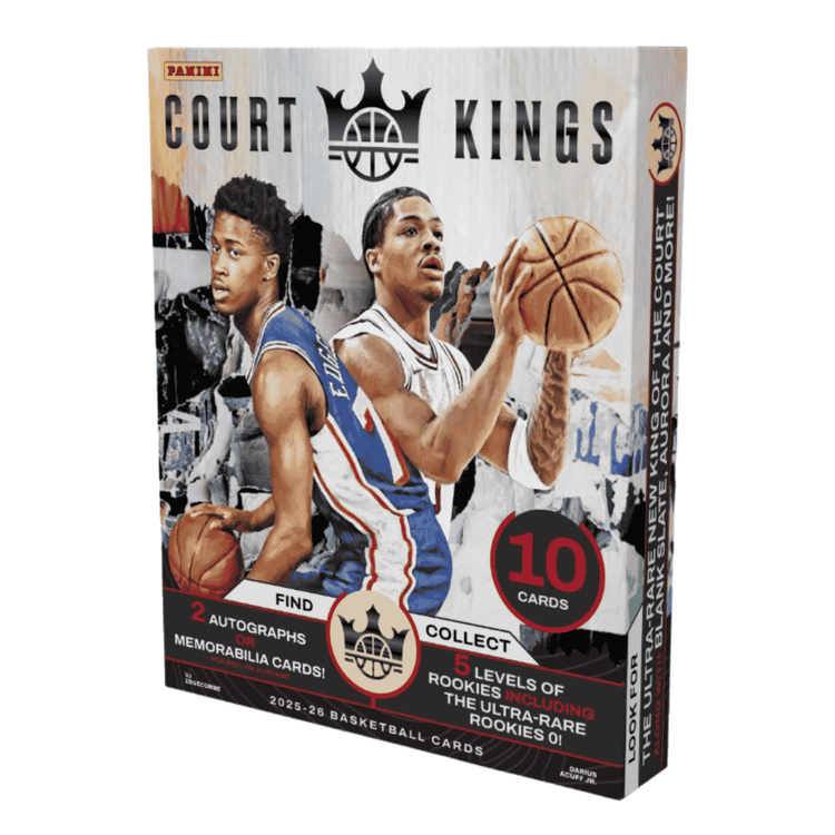 Columbia Sports Cards And More 2025/26 Panini Court Kings Basketball Hobby Box