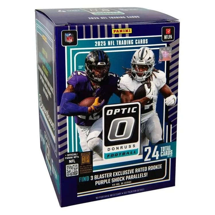 Panini 2025 Donruss Optic Football Blaster Box