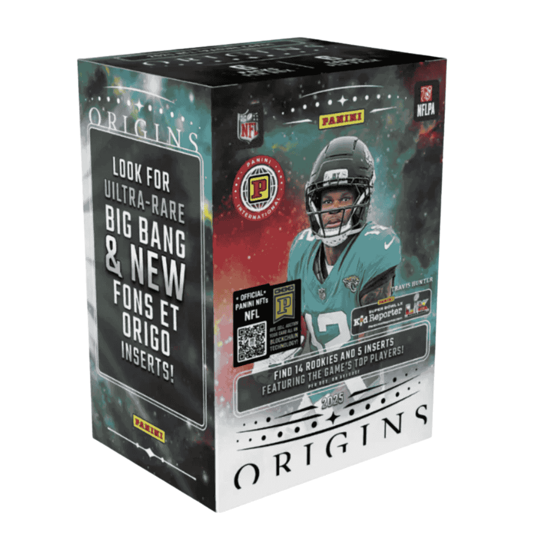 Panini 2025 Origins Football International Blaster Box