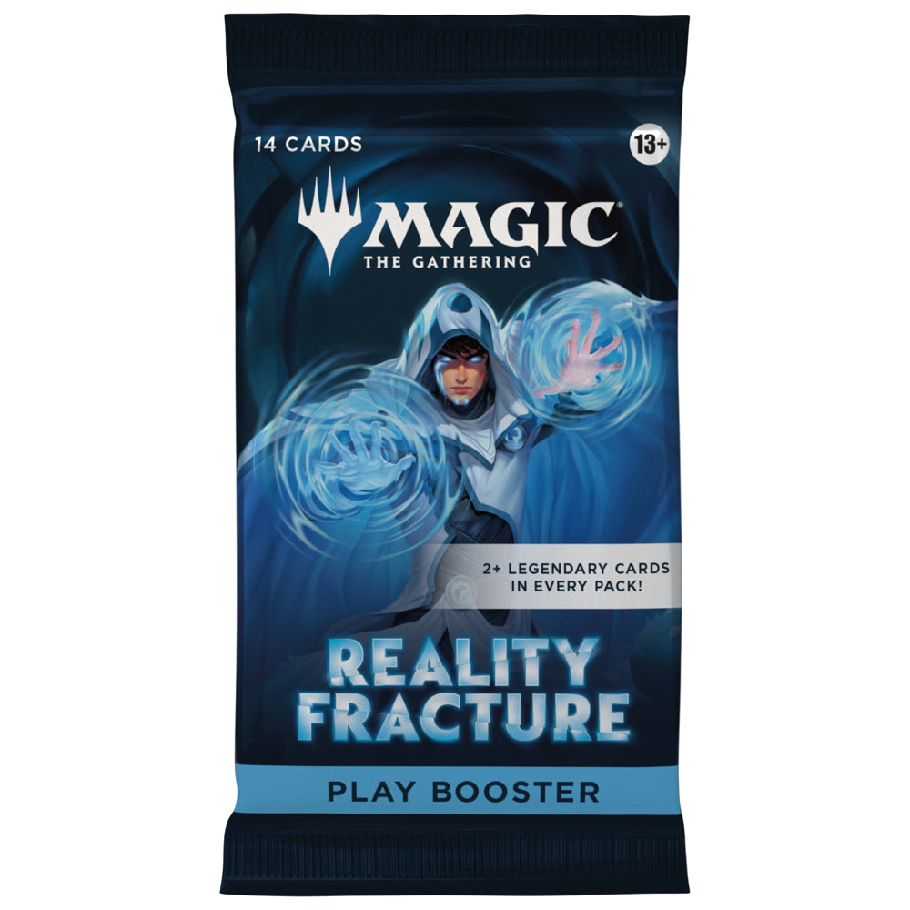 Magic: The Gathering Reality Fracture Play Booster 14 Cards