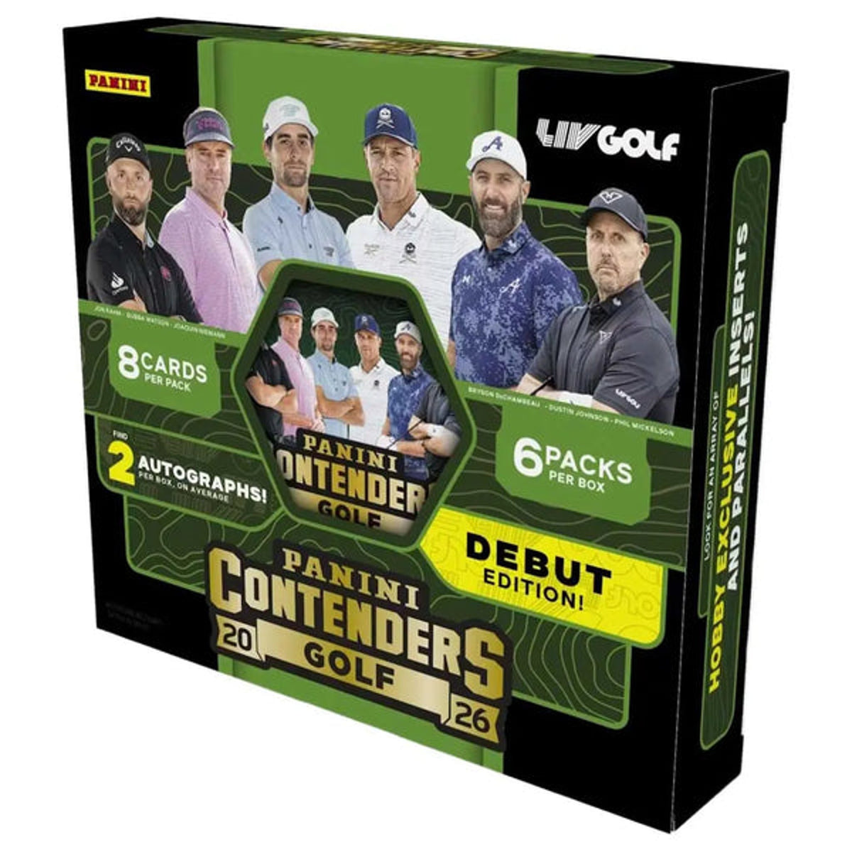 Panini 2026 Contenders LIV Golf Hobby Box