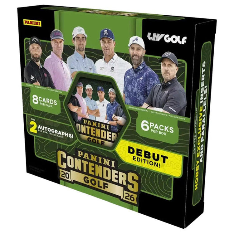 Panini 2026 Contenders LIV Golf Hobby Box