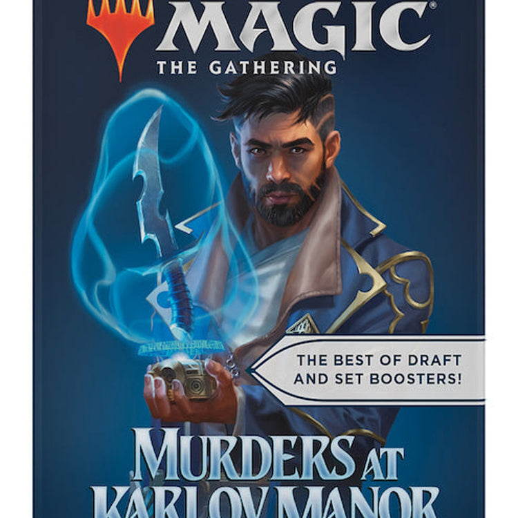 Magic: The Gathering Murders at Karlov Manor Play Booster Pack