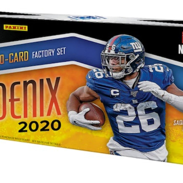 Panini 2020 Phoenix Football Factory Set Box