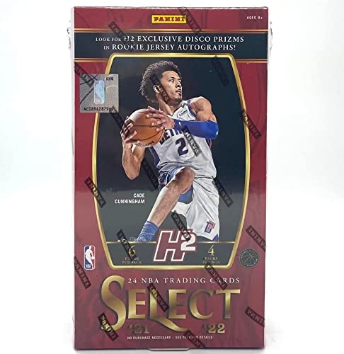Panini 2021-22 Select H2 Basketball Box