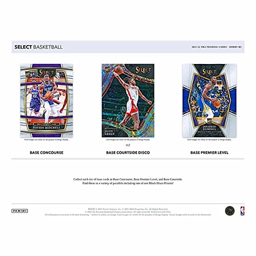 Panini 2021-22 Select H2 Basketball Box