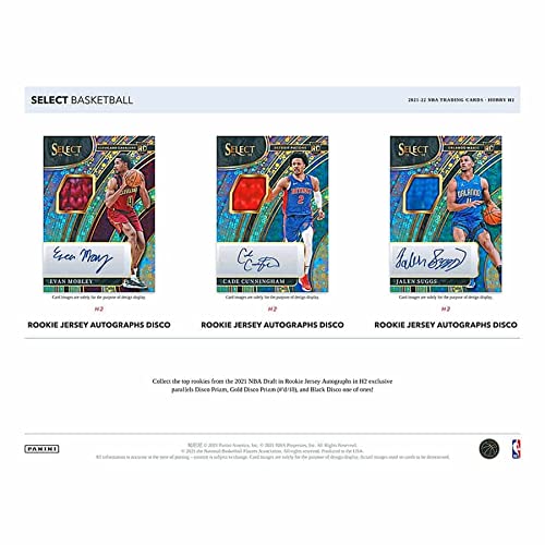 Panini 2021-22 Select H2 Basketball Box