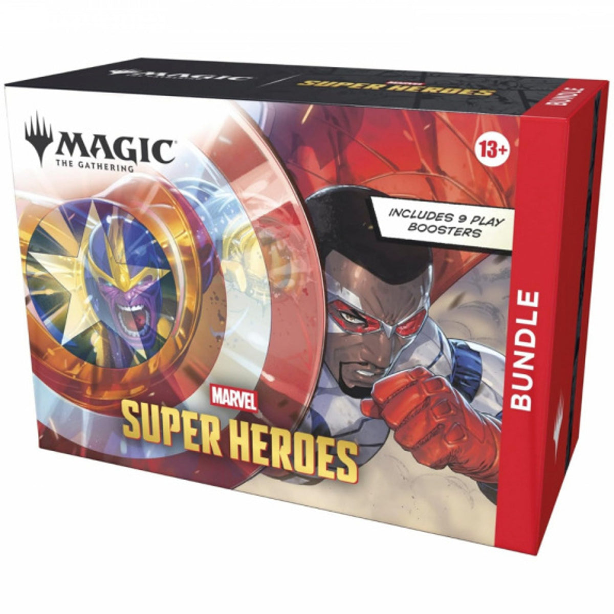 Magic: The Gathering Marvel Super Heroes Bundle English Version